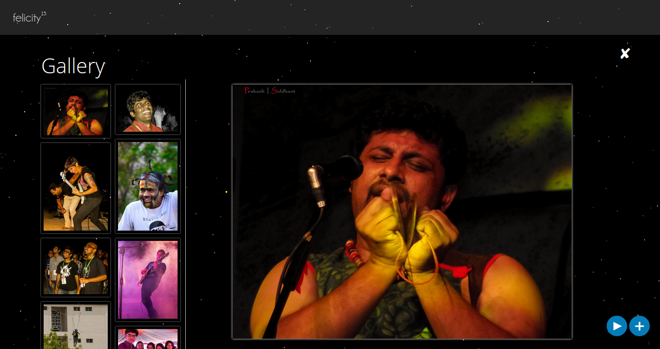 Screenshot of Felicity 2k15