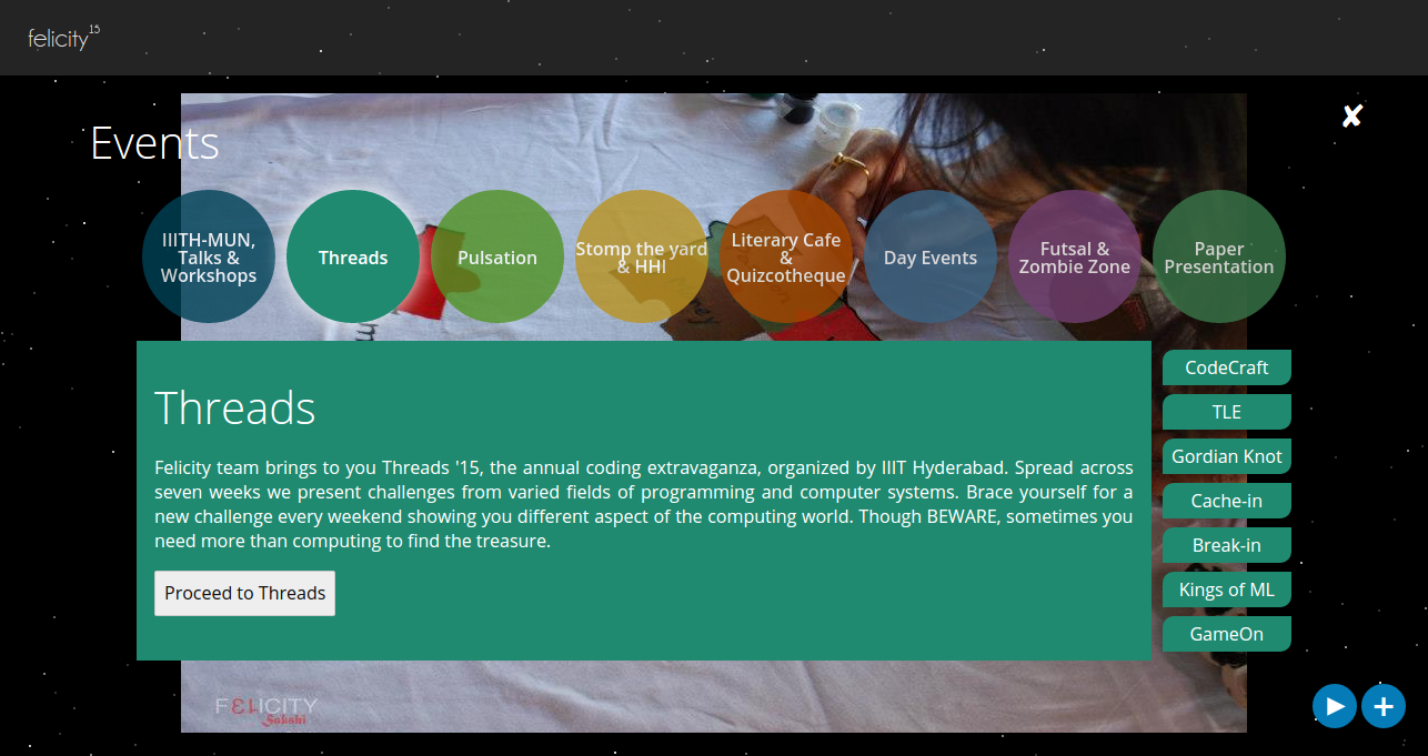 Screenshot of Felicity 2k15