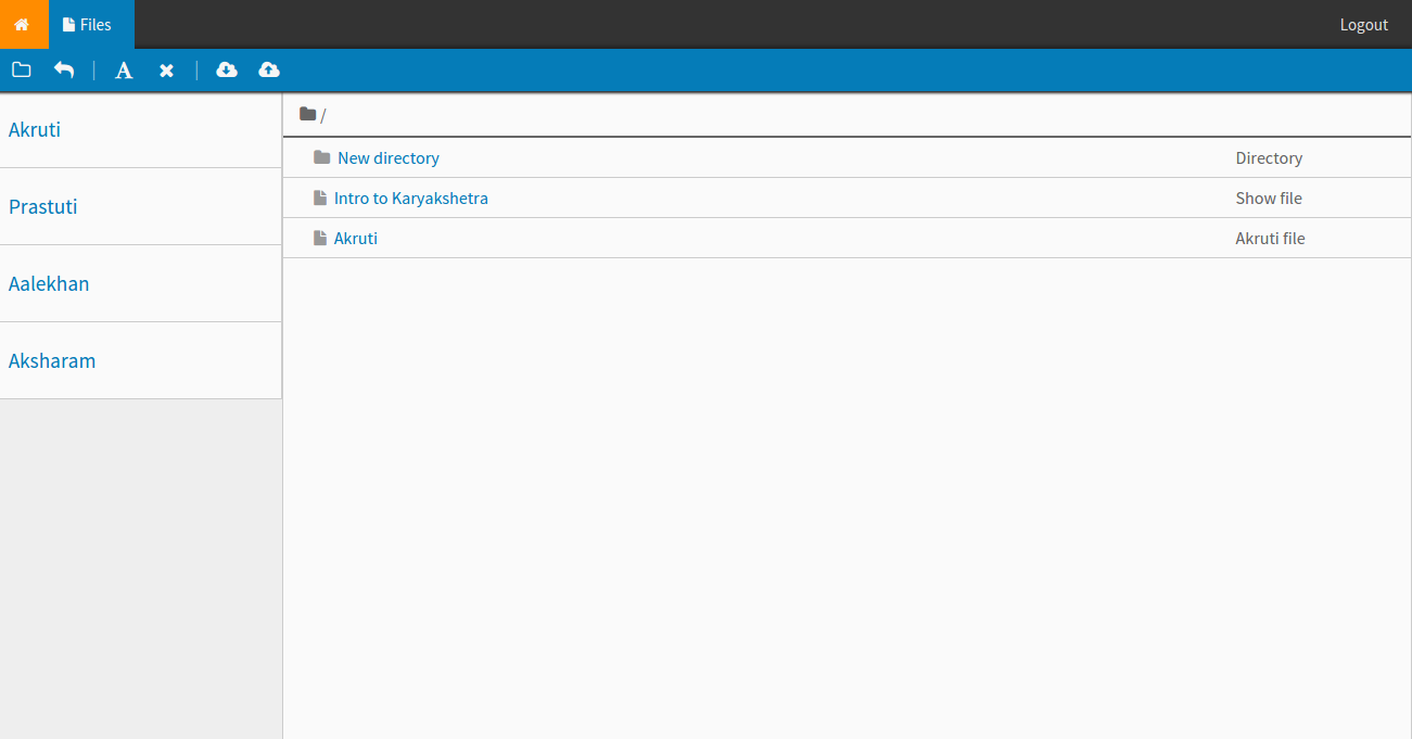 Screenshot of Karyakshetra