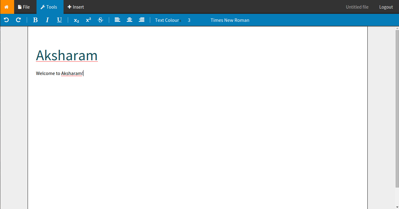 Screenshot of Karyakshetra